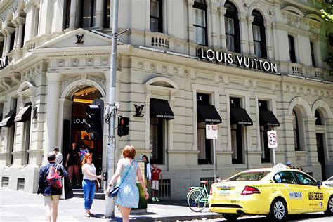 louis vuitton melbourne collins street melbourne